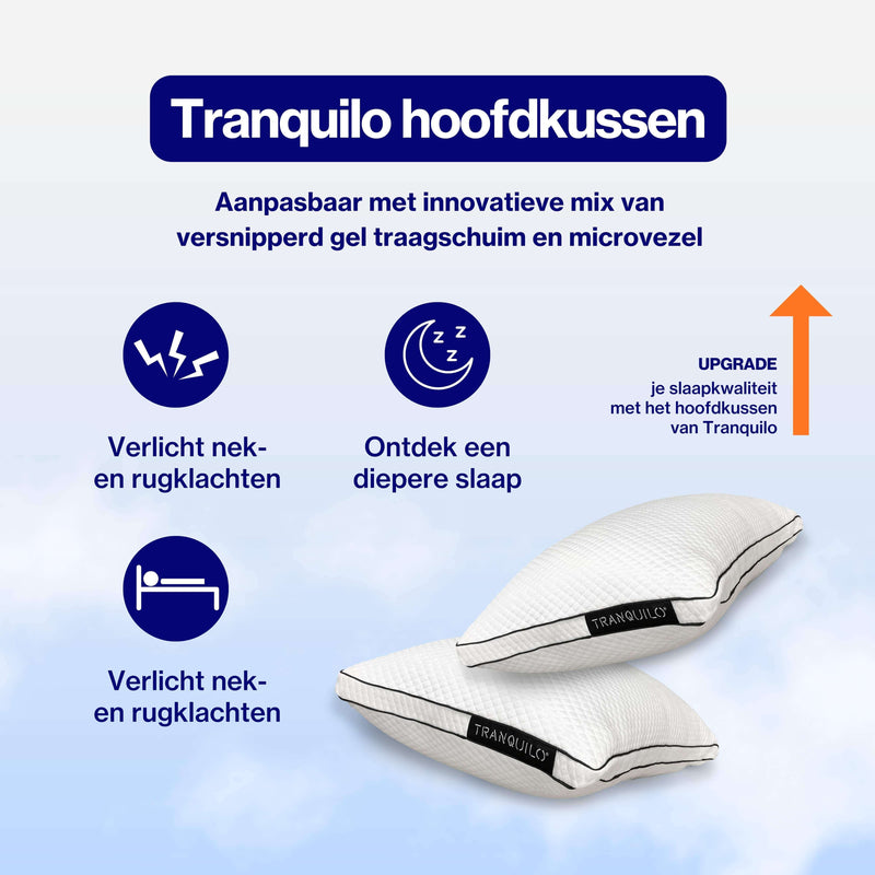 Tranquilo hoofdkussen