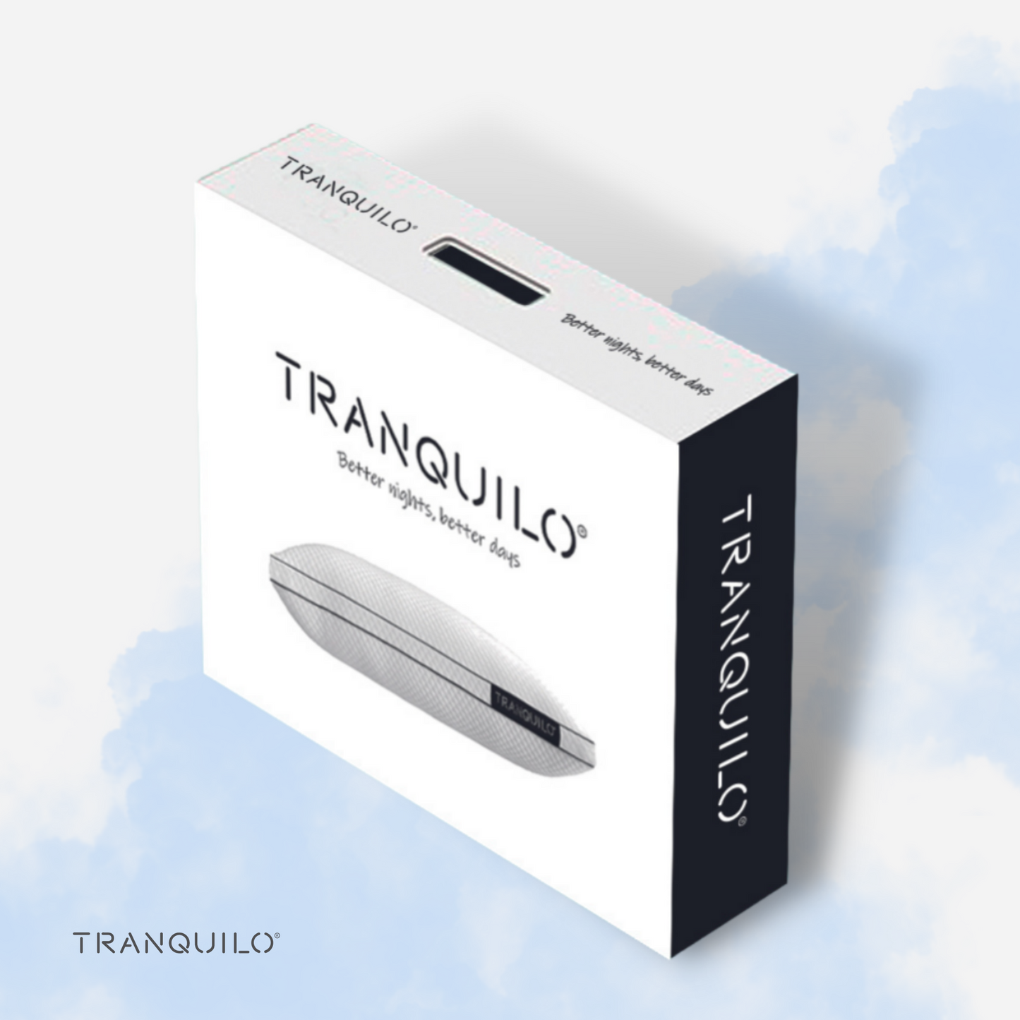 Tranquilo kussenhoes Grey