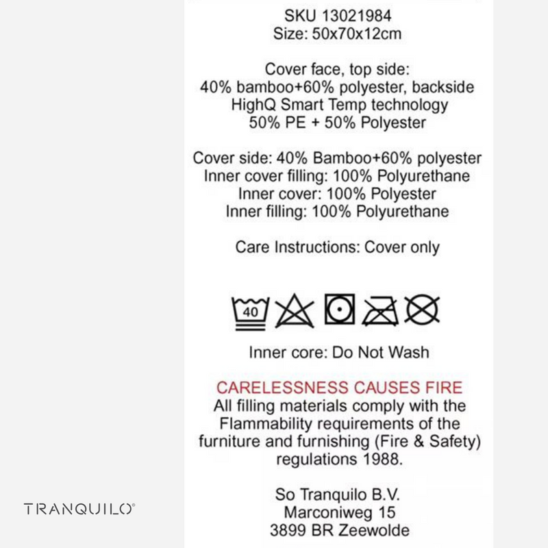 Tranquilo kussenhoes