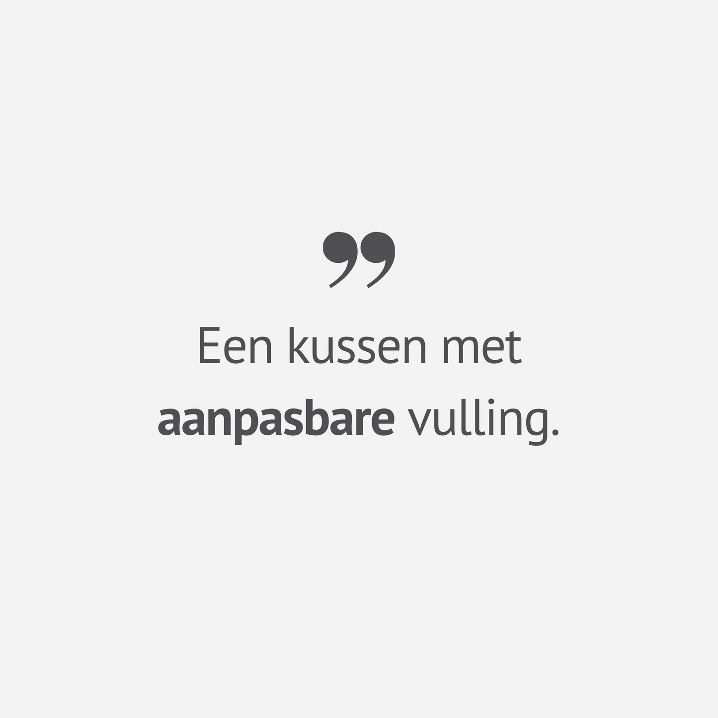 Tranquilo kussenhoes