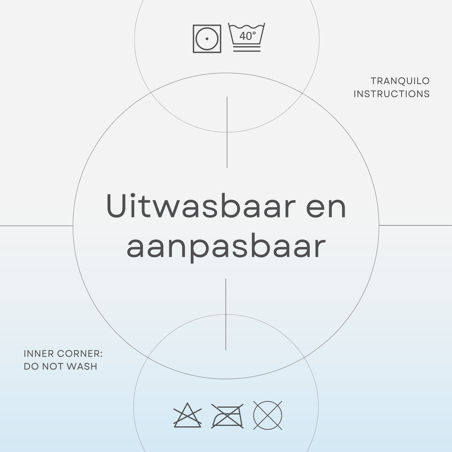 Tranquilo kussenhoes